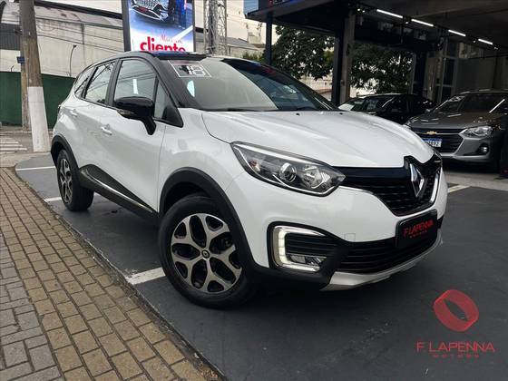 RENAULT CAPTUR 2.0 16V HI-FLEX INTENSE AUTOMÁTICO RENAULT CAPTUR 2.0 16V HI-FLEX INTENSE AUTOMÁTICO
